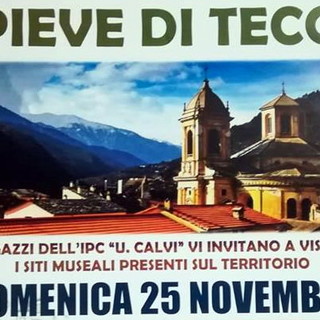 Pieve di Teco: domenica prossima appuntamento con l'Open Day e l'apertura di mostre e siti museali Pieve di Teco: domenica prossima appuntamento con l'Open Day e l'apertura di mostre e siti museali