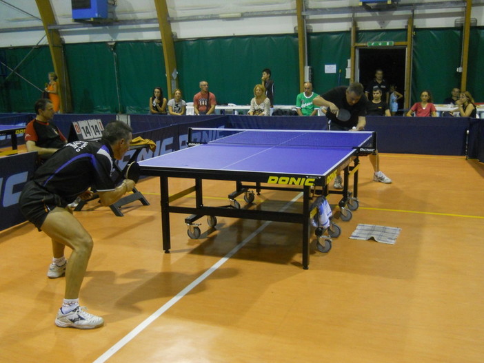 Bordighera: corsi di tennistavolo aperti a tutti con il tecnico romeno Mircea Vitan con il GSTT