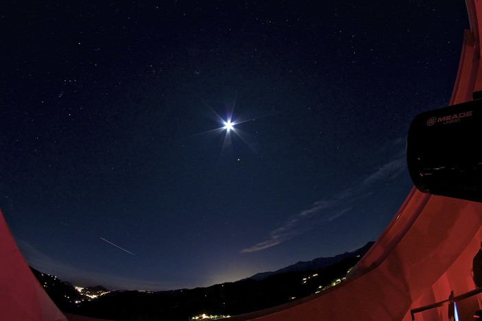 Perinaldo: sabato nuova serata dedicata all'osservazione delle stelle e dei pianeti