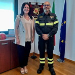 Nuovo Vice Direttore logistico al Comando provinciale dei Vigili del Fuoco: ha giurato la dott.ssa Ornella D'Angelo Nuovo Vice Direttore logistico al Comando provinciale dei Vigili del Fuoco: ha giurato la dott.ssa Ornella D'Angelo