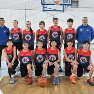 Olimpia Basket Under 13 domina il girone interprovinciale: 17 vittorie su 18 e primo posto matematico
