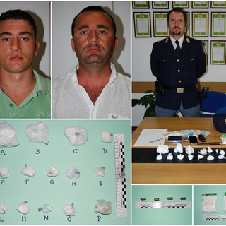 Sanremo: spaccio di coca in città, due albanesi arrestati a giugno patteggiano in tribunale Sanremo: spaccio di coca in città, due albanesi arrestati a giugno patteggiano in tribunale
