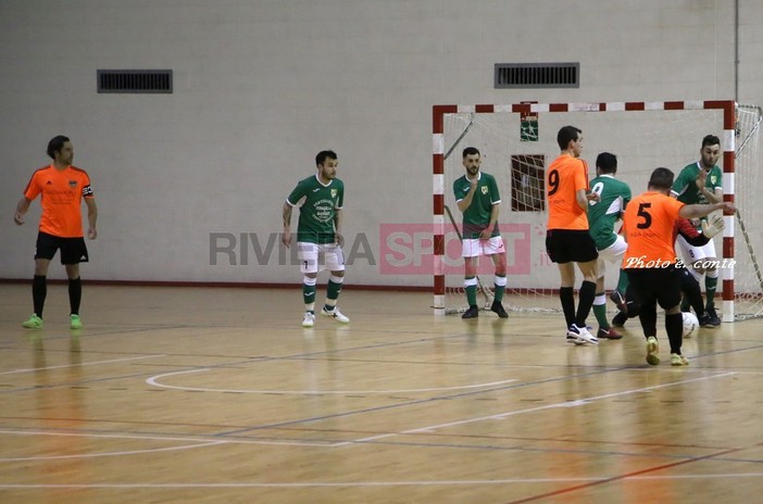 Calcio a 5 maschile. Termina il sogno dell'Airole FC. Passa l'Imperia dopo un equilibrato 3-3. Mattia Ambesi: "Ci abbiamo provato fino alla fine"