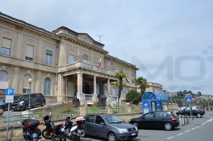 La donna è ricoverata al 'Borea' di Sanremo La donna è ricoverata al 'Borea' di Sanremo