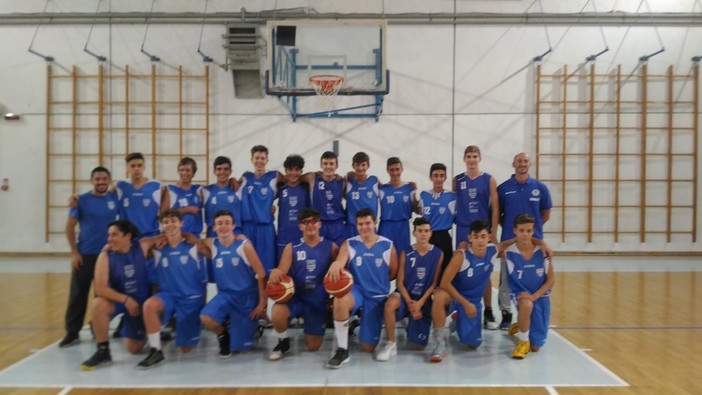 Pallacanestro: vittoria dell'Olimpia Basket A Under 16 sul parquet del Vado (76-51) Pallacanestro: vittoria dell'Olimpia Basket A Under 16 sul parquet del Vado (76-51)