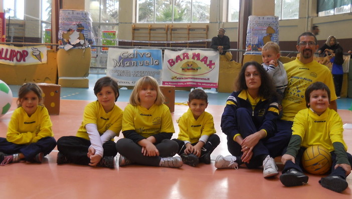 Pallavolo: ottimo esordio per il gruppo di 'Primo livello' dell'Oratorio Caramagna