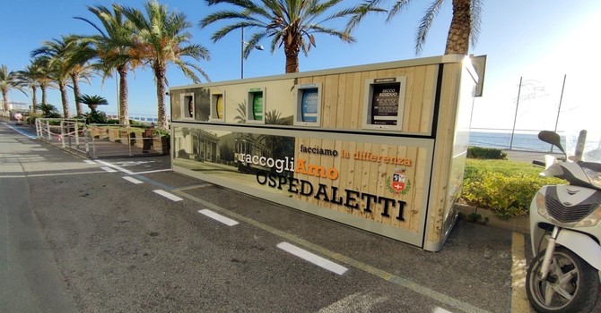 Ospedaletti riorganizza la raccolta dei rifiuti: ok della giunta a più servizi nei mesi turistici e sulle spiagge