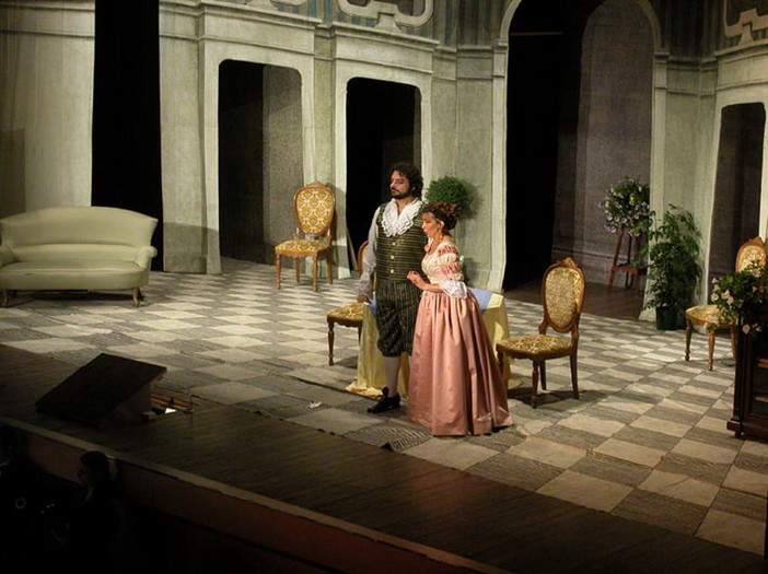 Ventimiglia: lezioni di Opera Lirica ieri per 20 allievi all'Unitrè intemelia Ventimiglia: lezioni di Opera Lirica ieri per 20 allievi all'Unitrè intemelia
