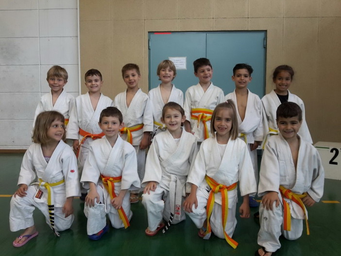 Ottimi risultati per gli atleti dell'Ok Club Imperia al trofeo di judo 'Giovani Samurai' di Genova