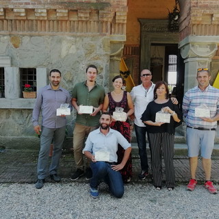 Aziende di Diano Marina e Pigna vincono due premi al 12 'Oscar Green Liguria' di Coldiretti Aziende di Diano Marina e Pigna vincono due premi al 12 'Oscar Green Liguria' di Coldiretti
