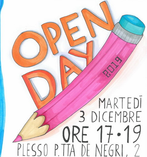 Imperia: domani appuntamento con l'Open Day alla scuola Secondaria di piazzetta De Negri