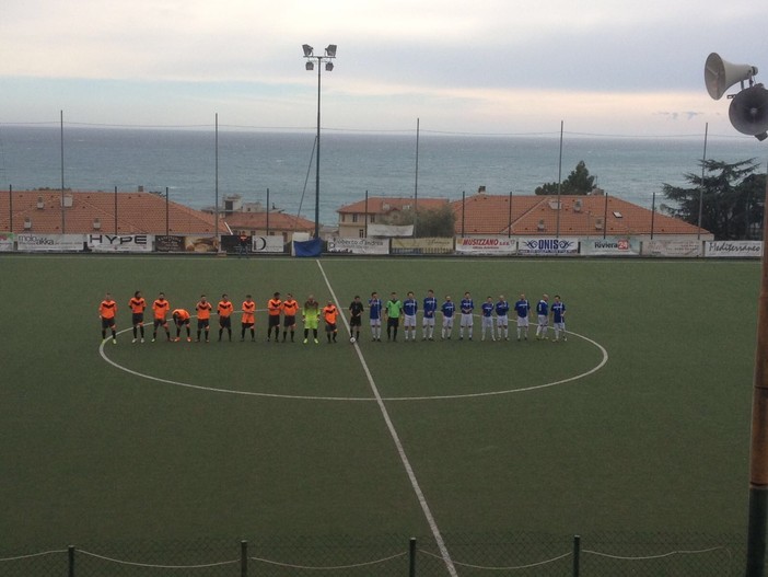 Calcio. Prima Categoria, l'Ospedaletti soffre oltremodo con l'Andora, ma alla fine è 3-2. Biffi: "Potevamo evitare questa sofferenza" Calcio. Prima Categoria, l'Ospedaletti soffre oltremodo con l'Andora, ma alla fine è 3-2. Biffi: "Potevamo evitare questa sofferenza"
