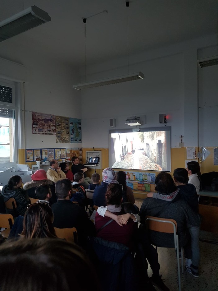 Sanremo: grande partecipazione all'Open Day della scuola media di Coldirodi