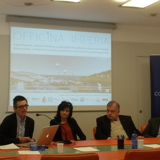 Presentato il laboratorio di architettura "Officina Imperia", nato dalla collaborazione tra Comune e RMIT University di Melbourne Presentato il laboratorio di architettura "Officina Imperia", nato dalla collaborazione tra Comune e RMIT University di Melbourne