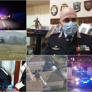 Col. Andrea Mommo, comandante dei Carabinieri di Imperia