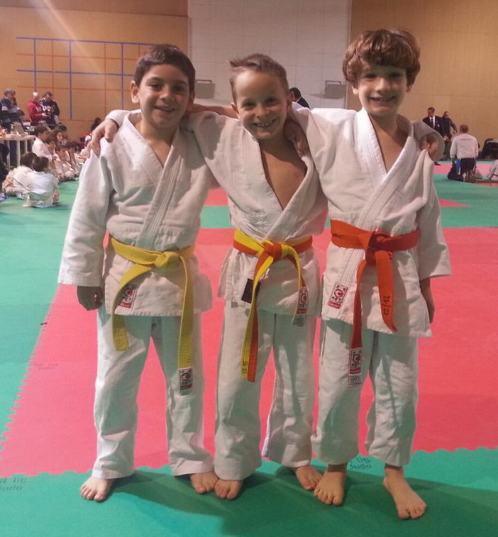 Judo: l'Ok Club ieri a Genova per gli incontri dell'attività giovanile per le classi 2002-2008