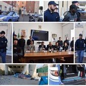 Ventimiglia: operazione 'Pantografo', sgominata in un anno una vasta organizzazione di passeur (Foto e Video)