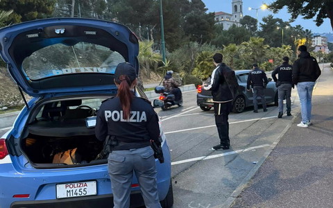 Operazione “Alto Impatto” nel Ponente ligure: 12 arresti e migliaia di controlli della Polizia in provincia