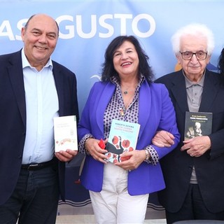Claudio Porchia, Roberta Schira, Brunio Gambarotta e Renata Cantamessa