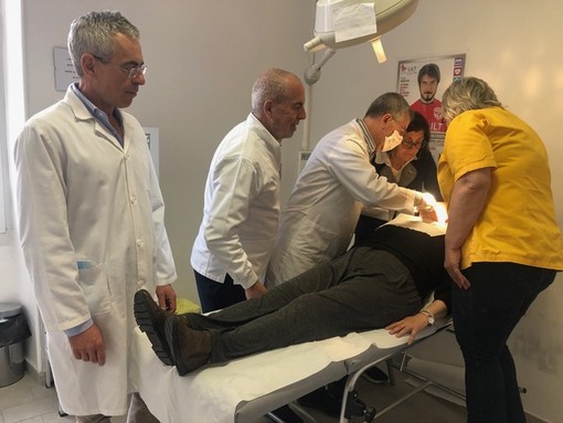 Sanremo: oltre 40 cittadini hanno partecipato all'Oral Cancer Day organizzato dalla LILT Sanremo: oltre 40 cittadini hanno partecipato all'Oral Cancer Day organizzato dalla LILT