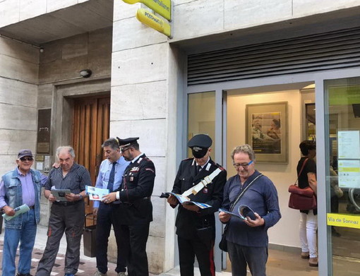 Attenzione alle truffe: prosegue la campagna informativa dei Carabinieri a favore delle fasce più deboli