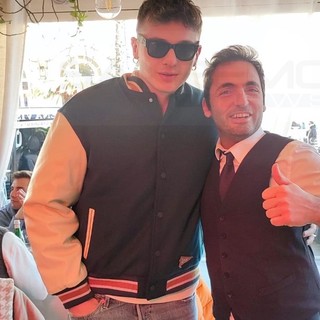 Festival di Sanremo 2023: anche il giovane Olly al ristorante 'Buenavista' di corso Inglesi