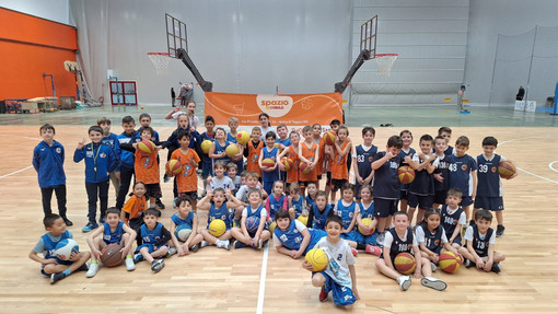 Olimpia basket con Bordighera, Ospedaletti e Imperia.