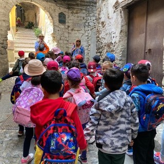 Taggia: tre esperienze outdoor per i bambini della scuola dell'infanzia 'Regina Margherita'