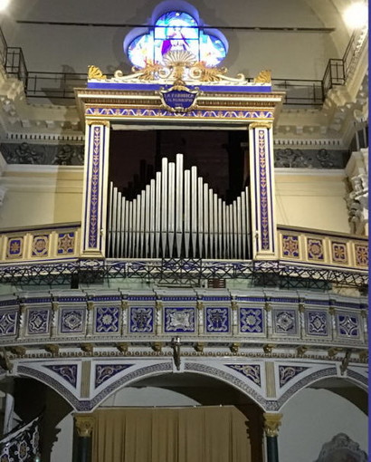 Dolcedo: domenica prossima alla chiesa Parrocchiale di San Tommaso il concerto 'Meditazione organistica' Dolcedo: domenica prossima alla chiesa Parrocchiale di San Tommaso il concerto 'Meditazione organistica'