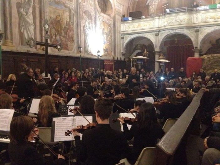 Anche la nota rivista di musica classica Amadeus conosce l'Orchestra Giovanile del Ponente Ligure Ligeia