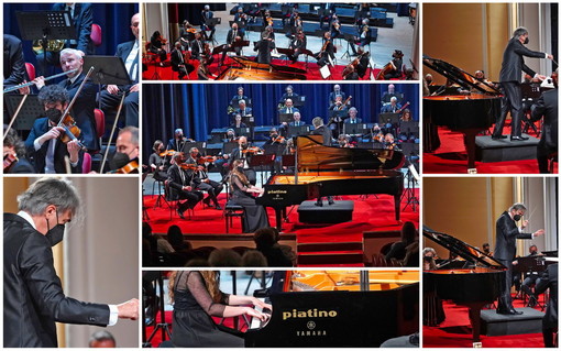 Sanremo: ieri nuovo concerto per l'Orchestra Sinfonica diretto dal Maestro Mariusz Smolij al Teatro dell'Opera