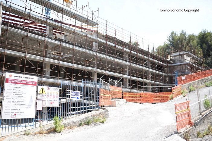 Sanremo: fermi i lavori all'outlet di Valle Armea, 'The Mall' si 'ferma' in attesa di sapere il futuro della variante