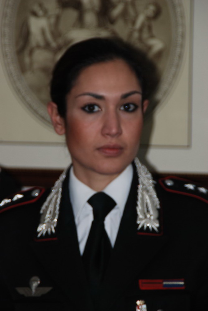 Il capitano Gerardina Corona