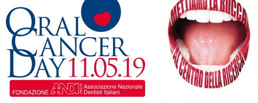 Oral Cancer Day: sabato a Sanremo Andi e Lilt uniti nella prevenzione dei tumori del cavo orale Oral Cancer Day: sabato a Sanremo Andi e Lilt uniti nella prevenzione dei tumori del cavo orale