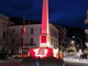 Taggia: annullate per la pandemia tutte le manifestazioni per San Benedetto, monumenti illuminati di rosso