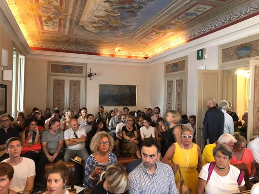 Sanremo: successo di partecipanti all’Opening di 'Arteam Cup' a Villa Nobel
