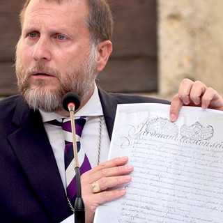 Ventimiglia: domenica scorsa la conferenza dell'Ordine Monastico sulla nascita del Principato di Seborga Ventimiglia: domenica scorsa la conferenza dell'Ordine Monastico sulla nascita del Principato di Seborga