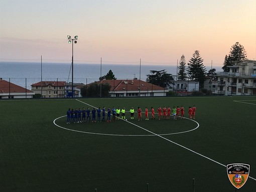 Calcio. Ospedaletti, buona prestazione e cinquina nell'amichevole contro la Selezione del Monaco