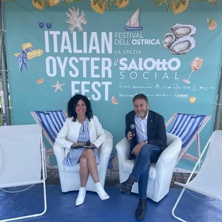 LIVE.IT all’Italian Oyster Fest 2025 di La Spezia: un’eccellenza che ha valorizzato la Liguria sul palcoscenico internazionale LIVE.IT all’Italian Oyster Fest 2025 di La Spezia: un’eccellenza che ha valorizzato la Liguria sul palcoscenico internazionale