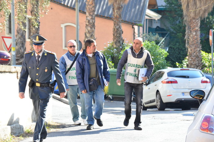 Una immagine del blitz del 22 ottobre 2015