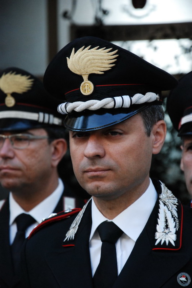 Anche il Tenente Colonnello Paolo Cambieri verrà premiato a San Romolo, Santo Patrono di Sanremo Anche il Tenente Colonnello Paolo Cambieri verrà premiato a San Romolo, Santo Patrono di Sanremo