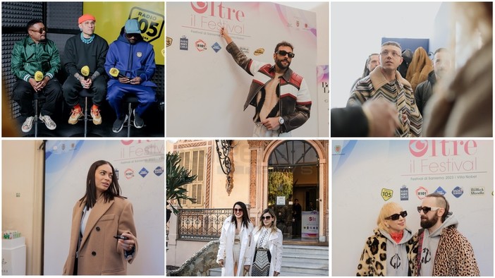 Sanremo: successo per "Oltre il Festival" a Villa Nobel, tutti i numeri della seconda edizione (foto e video) Sanremo: successo per "Oltre il Festival" a Villa Nobel, tutti i numeri della seconda edizione (foto e video)