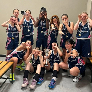 Basket: Olimpia Taggia regina in Liguria: le terribili ragazze di coach Arduino conquistano il Torneo Settimio Pagnini