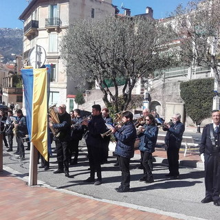L'Orchestra Filarmonica Giovanile città di Ventimiglia ha partecipato alla festa patronale di San Giuseppe a Beausoleil