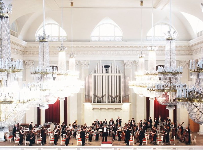 Sanremo: questa sera alle 21, al Teatro Ariston, concerto della Sinfonica e della 'Klassika' di San Pietroburgo