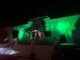 Sanremo, l'ospedale si illumina di verde per la Giornata Nazionale SLA