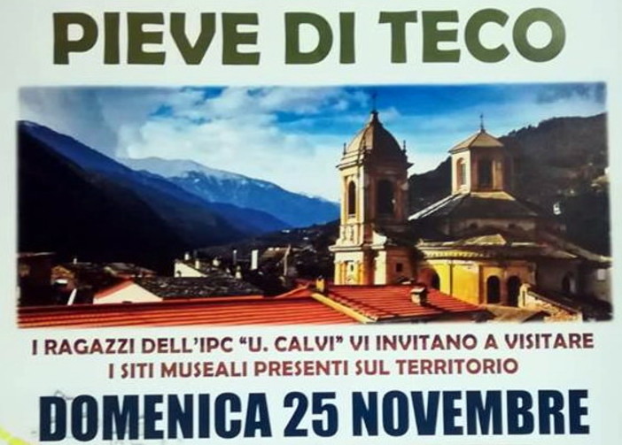 Pieve di Teco: domenica prossima appuntamento con l'Open Day e l'apertura di mostre e siti museali Pieve di Teco: domenica prossima appuntamento con l'Open Day e l'apertura di mostre e siti museali