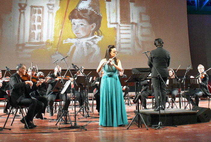 Per tutto il mese di febbraio proseguono i concerti in streaming dell'Orchestra Sinfonica di Sanremo Per tutto il mese di febbraio proseguono i concerti in streaming dell'Orchestra Sinfonica di Sanremo