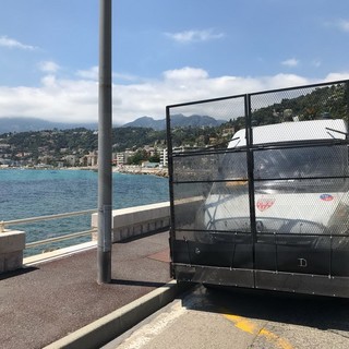 Ventimiglia: in attesa dell'operazione di 'Border Crossing', gli agenti francesi hanno blindato il confine (Foto e Video)