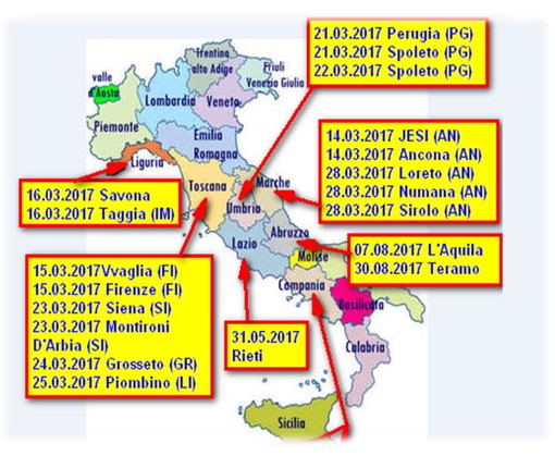 Operazione 'True Justice' ad Ancona: nelle truffe agli anziani anche un caso avvenuto a Taggia